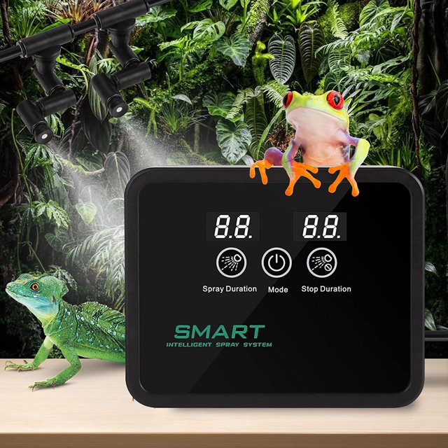 Reptile fogger Smart Spray System, Reptile Humidifiers Automatic with
