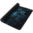 thumbnail image 3 of Beautiful Night Sky and Milky Way Gaming Mouse Pad XXL Large Desk Mouse Pad Keyboard Mat with Stitched Edges Waterproof Non-Slip Desk Mat for Laptop,Keyboard,Computer 35.4 * 15.7 Inch, 3 of 6