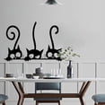 thumbnail image 5 of Removable Switch Sticker, 3 Pcs Cute Cartoon Black Cats Wall Sticker, Light Swit, 5 of 5
