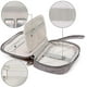 thumbnail image 2 of Cable Organizer Bag Electronic Accessories Storage Case For USB And Charger, 2 of 3
