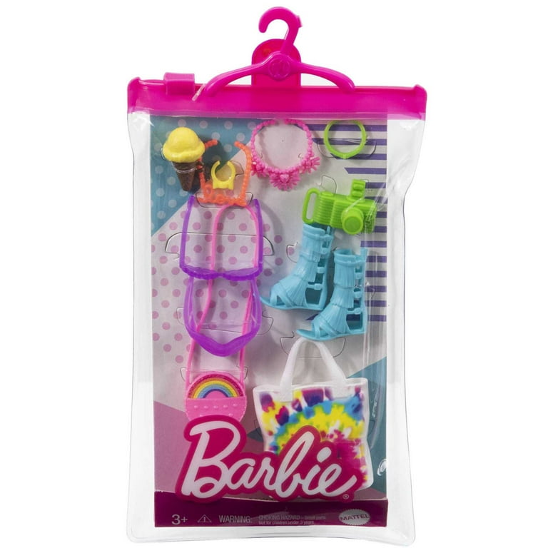 barbie western fun + divers accessoire