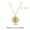 KN0087, variant on Turquoise Jewelry for Women - 14K Gold Plated Turquoise Necklace for Women Colorful Beaded Necklaces Summer Beach Boho Choker