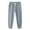 Gray, variant on Maplenight Jogger Pants for Men Elastic Drawstring Waist Active Athletic Pants Outdoor Running Gym Hiking Trousers with Pockets