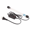 thumbnail image 1 of Luz Limpia Para Peceras, Esterilizador UV, Lámpara Limpia De Algas Para Acuario, Con Potentes Ventosas, Mantiene Una Buena Del Agua Y Reduce Las Algas, Para, 1 of 7