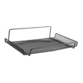 thumbnail image 2 of Estante De Pared Para Enrutador, Estante Para Enrutador De Montaje En Pared Que Ahorra Espacio, Hierro, Duradero, Multifuncional Para Decodificadores De TV, 2 of 7