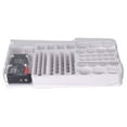 thumbnail image 3 of Battery Holder Case, Soft Padding Transparent Lid Strong Practicality Battery Storage Box  for Kitchens, 3 of 7