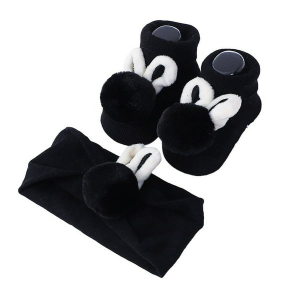 Baby Boy Girl Boots Newborn Shoes Winter Snow Anti-Slip Soft Sole Warm Infant Toddler Pre Walker Booties