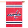 thumbnail image 1 of NHL Appliqué Team Flag: Washington Capitals, 1 of 3