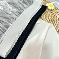 thumbnail image 2 of Slccxzc Lace Slip Underskirt, Floral Hem Half Slip for Cheongsam Hanfu Qipao, 2 of 7