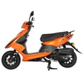 thumbnail image 2 of X-Pro Brand New 150cc Gas Powered Moped Scooter, 10" Aluminum Wheels Electric Start Large Headlights, 2 of 5