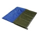 thumbnail image 5 of Sombrilla aislante multiusos Ticfox a prueba de arena impermeable estera de playa doble color verde azul, 5 of 14