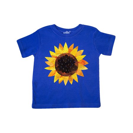 

Inktastic Summer Grunge Sunflower Gift Toddler Boy or Toddler Girl T-Shirt