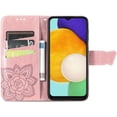 thumbnail image 3 of Compatible with Samsung Galaxy A14 5G Wallet Case for Women, Leather Flip Folio with Kickstand Magnetic and Card Holder Protective Case for Samsung Galaxy A14 5G Butterfly Rose Gold SD, 3 of 5