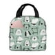 thumbnail image 1 of Disketp Puppy for Insulated Lunch Bag for Women and Men, Perfect for Work, Hiking, Picnic, 1 of 8