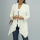 thumbnail image 1 of Puntoco Moda Mujer Manga Larga Suelta Color Sólido Solapa Felpa Cardigan Abrigo Blusa Liquidación Puntoco Puntoco-7063, 1 of 9