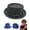 Green, variant on Summer Breathable Mesh Pork Pie Hat, Lightweight Straw Fedora Bowler Sun Hat for Men, Packable Crushable Beach Travel Hat