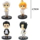 thumbnail image 2 of 4PCS promised Neverland doll, Emma Nendoroid, anime action doll (4pcs promised Neverland doll), 2 of 5
