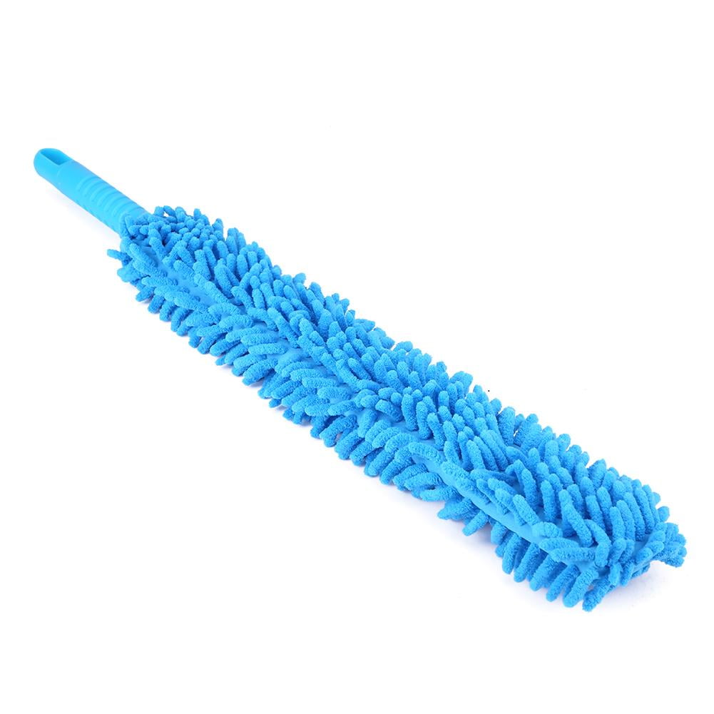 LYUMO Long Soft Flexible Microfiber Cleaning Brush Car Wash Tool Wheel