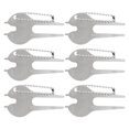 thumbnail image 1 of Divot Repair Tool, Portable Mini  Green Fork, 6Pcs Balls Marker For Repairing Green Turf Cleaning Grooves  Club, 1 of 8