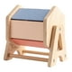 thumbnail image 3 of Juguete de tambor giratorio, juguete sensorial para el aprendizaje de motricidad fina, desarrollo educativo temprano de madera para niños y niñas., 3 of 9