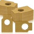 thumbnail image 4 of NOGIS Kraft Paper Wine Bottle Tags (300 Pcs) - Durable Blank Wine Bottle Neck Tags, 2.2x3.5 Inches - Multiuse Brown Kraft Paper Tags - Disposable Wine Vintage Tags, 4 of 7