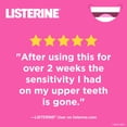 Listerine Sensitivity AlcoholFree Mouthwash in Fresh Mint, 500 mL