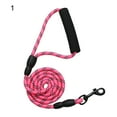 thumbnail image 2 of SPRING PARK Reflective Mountain Climbing Rope Dog Leash 4 or 14 FT Long Sturdy Nylon Suitable for Small Medium Large Dogs Cat Lead, 2 of 7