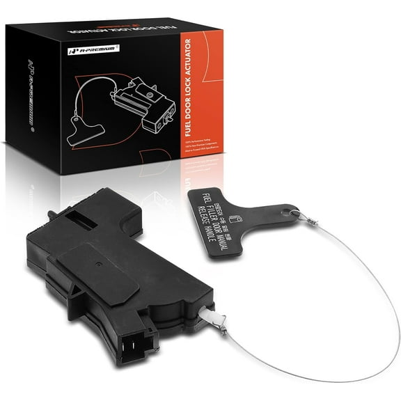A-Premium Fuel Filler Door Lock Actuator Compatible with Kia & Hyundai Vehicles - Azera 2012-2017, Sonata 2015-2019, Cadenza 2017-2019, Optima 2016-2020, Sedan, Replace# 81590-C1000