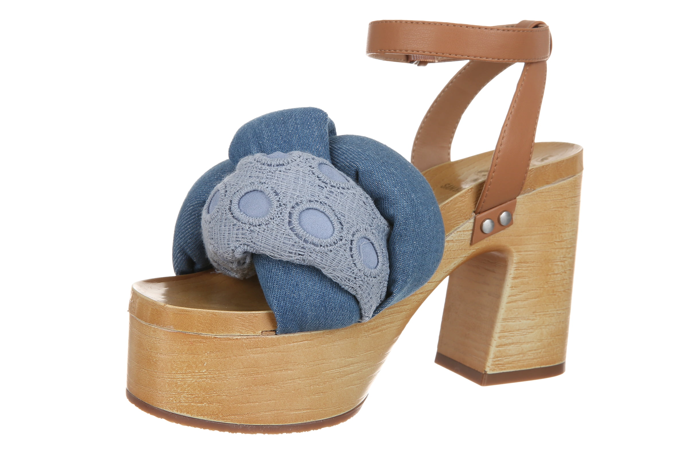 Sam & Libby Women's Cassandra Puffy Platform Sandal