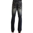 thumbnail image 2 of Stetson Western Denim Jeans Mens Rocks Fit Royal 11-004-1014-4011 BU, 2 of 3