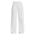thumbnail image 3 of No Boundaries Wide Leg Cargo Pants, 33.5" Inseam, Women's and Women's Plus XXS-4X, 3 of 5