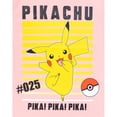 thumbnail image 5 of Pokemon T-Shirt Pikachu pour Filles, 5 of 5
