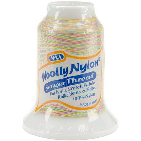 variegated woolly yli nylon thread