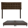 thumbnail image 1 of Box Base Cama King Size + Cabecera DICASA  Catania, 1 of 8