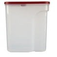 thumbnail image 2 of Rubbermaid Modular Pantry Organization Food Storage Containers, Cereal Keeper with Flip Top Lid, 18 Cup, Red, 2 of 5