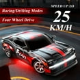 thumbnail image 5 of RC Car 1:16 High Speed Drift Vehicle, 4WD RC Truck, Fast RC Car with Two Rechargeable Batteries, 2 Tyres for Drifting/ Racing, Birthday Gifts for Adults and Boys, 5 of 10