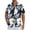 Blue, variant on Heavy Weight Tshirts for Men Mens Button Down Short Sleeve Shirts Casual Shirts for Men Short Sleeve Sale Items Clearance Today