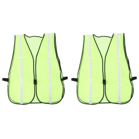 

Frcolor Vest Running Reflective Clothsafety Vest Cycling Visibility High Motorcyclelight Vests Working Fluorescent Lighted