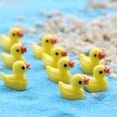 thumbnail image 4 of Adornos de micropaisaje de musgo de pato amarillo Adornos carnosos Adornos de zakka Manualidades de resina Adornos pequeños creativos, 4 of 6