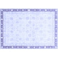 thumbnail image 1 of Ahgly Company Indoor Rectangle Oriental Blue Traditional Area Rugs, 4' x 6', 1 of 4
