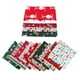 thumbnail image 5 of Tela de Algodón BLESIY Navidad 25x25 cm 5 Piezas, 5 of 6