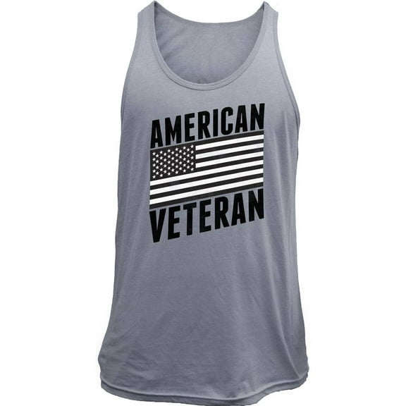 Original American Veteran Flag Tank Top