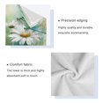 thumbnail image 4 of 3 Piece Bath Towels Set Bath Towel, Hand Towel and Face Towel for Bathroom, Gym, Hotel Beautiful Dragonflies and Daisies, 4 of 8
