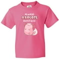 thumbnail image 3 of Inktastic Always Axolotl Questions Cute Curious Axolotl Youth T-Shirt, 3 of 5