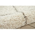 thumbnail image 5 of Nourison Brisbane Trellis Cream 5' x 7' Area Rug, (5x7), 5 of 5