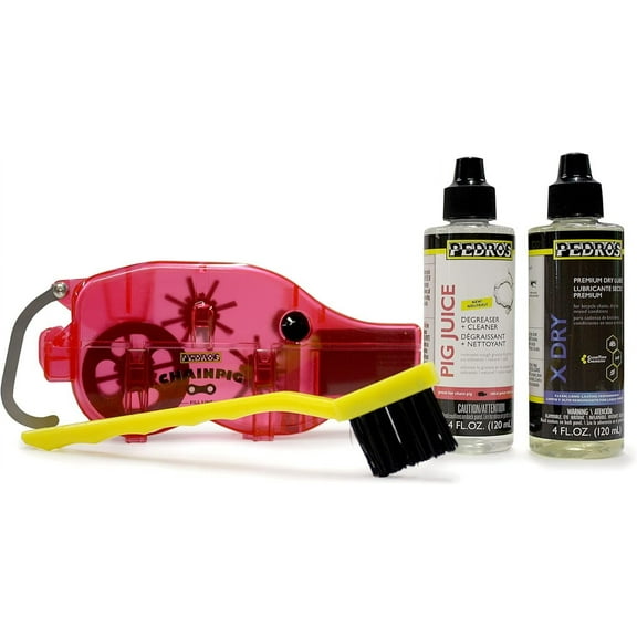 Pedros, Pig Pen II, Drivetrain Maintenance Kit,Pink