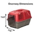 thumbnail image 3 of Midwest Homes for Pets El transportador para mascotas Spree Travel, el transportador para perros presenta un ensamblaje fácil y no es el tedioso ensamblaje de tuercas y pernos de los competidores, 3 of 5