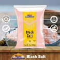 thumbnail image 4 of Rani Black Salt Powder (Kala Namak) Mineral 7oz (200g) ~ Unrefined, Pure and Natural | Vegan | Gluten Friendly | Indian Origin | Perfect for Tofu Scramble - Natural Egg Taste, 4 of 8