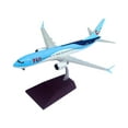 thumbnail image 2 of Boeing 737 MAX 8 Commercial Aircraft "TUI Airways" Blue and White "Gemini 200" 1/200 Diecast Model Airplane by GeminiJets, 2 of 6