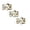 Gold 3Packs, variant on Celestial Ring With Sun Moon and Ring Gold Opal Jewelry Celestial Body Ring Gift Birthday Present for Ladies 3PCS, Gold 3Packs